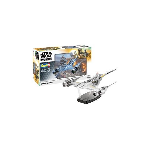 Revell: "N-1 Starfighter™: The Mandalorian” 1:24-06787