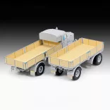 Revell: Büssing 8000 S 13 mit Trailer "Platinum Edition" 1:24-07580