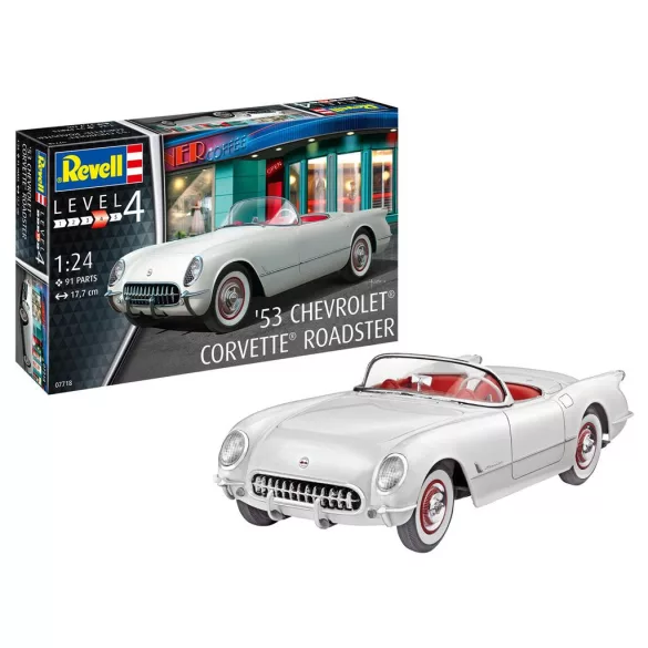Revell: 1953 Corvette Roadster 1:24