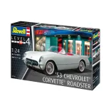 Revell: 1953 Corvette Roadster 1:24