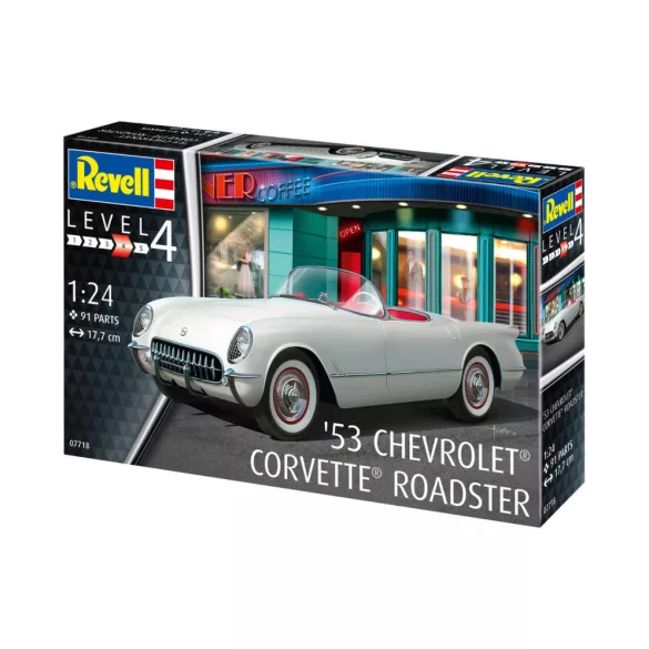 Revell: 1953 Corvette Roadster 1:24