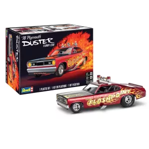 Revell 70 Plymouth Duster makett 1:24