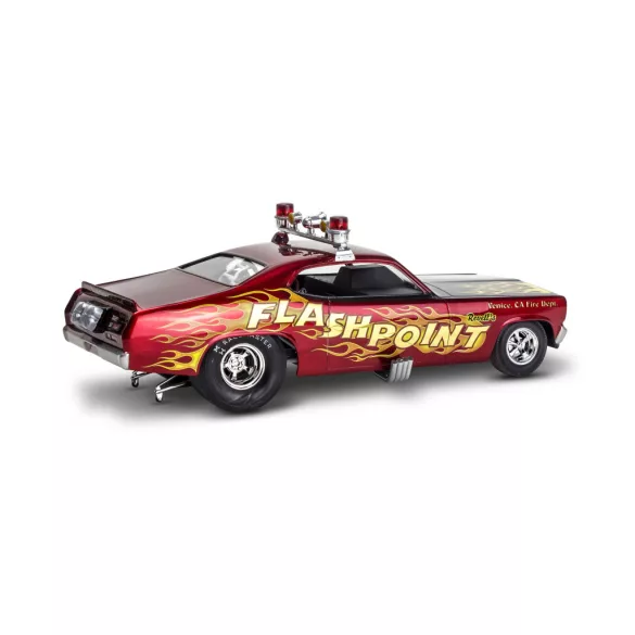 Revell 70 Plymouth Duster makett 1:24