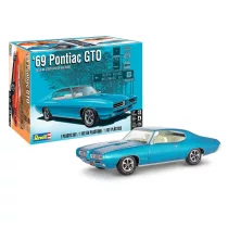 Revell: 69 Pontiac GTO "The Judge" 2N1 1:24 makett