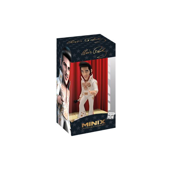 Minix Figurine Elvis - Elvis White-14552