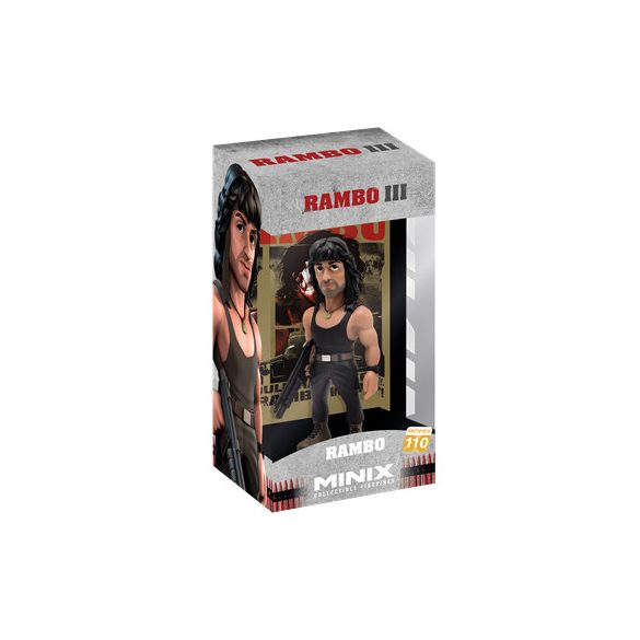 Minix Figurine Rambo - Rambo with tshirt-14583