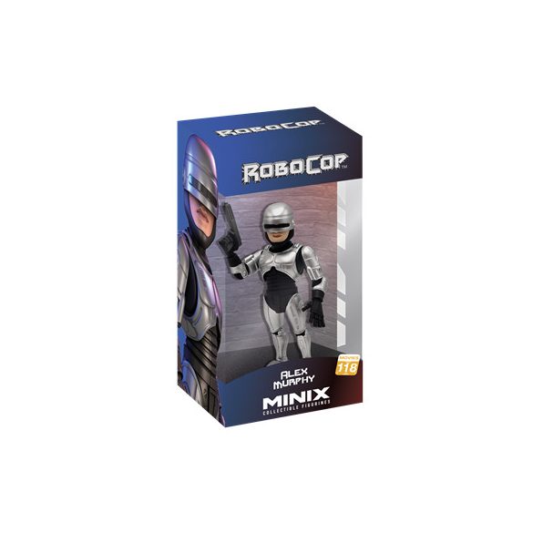 Minix Figurine Robocop - Peter Wells-15276