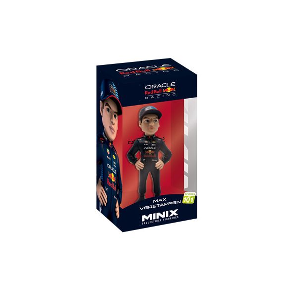 Minix Figurine Max Verstappen - Red Bull-15283