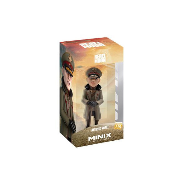 Minix Figurine REBEL MOON - Admiral Noble-16099