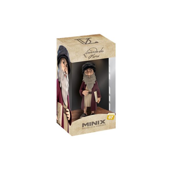 Minix Figurine Historical - Leonardo Da Vinci-16105