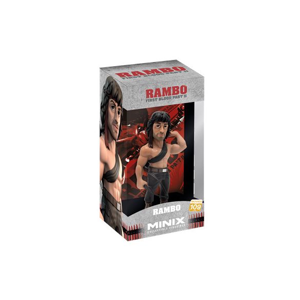 Minix Figurine Rambo - Arco-15344
