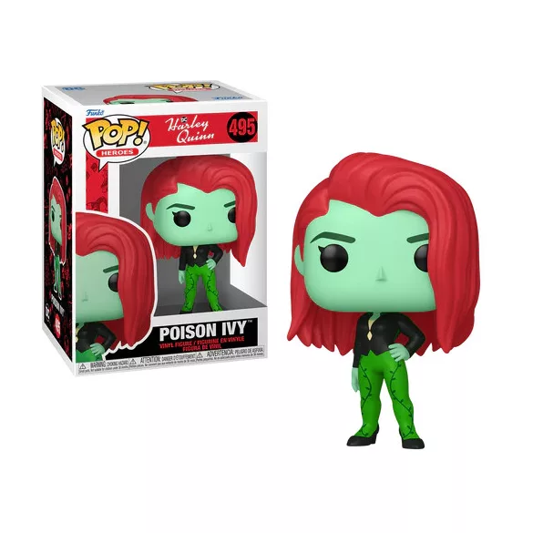 Funko POP! Heroes: Harley Quinn Animated Series - Poison Ivy figura