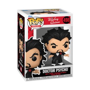 Funko POP! Heroes: Harley Quinn Animated Series - Doctor Psycho-FK75846