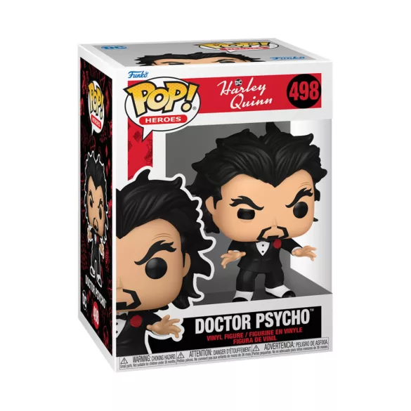Funko POP! Heroes: Harley Quinn Animated Series - Doctor Psycho-FK75846