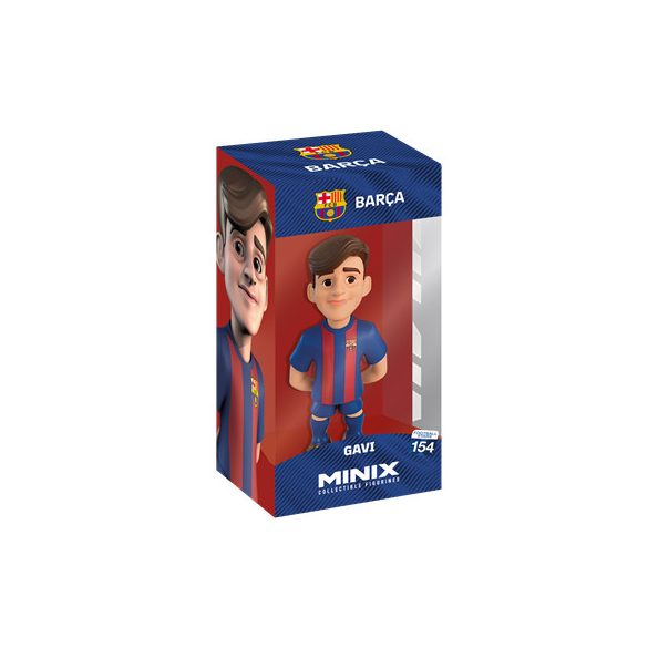 Minix Figurine FC BARCELONA - Gavi-13142