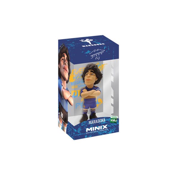 Minix Figurine MARADONA - Blue And Yellow-13180
