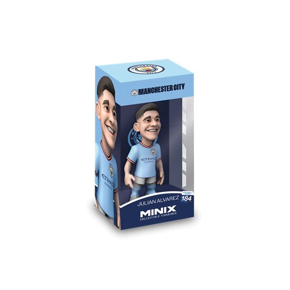 Minix Figurine MAN. CITY - Julian Alvarez-15061