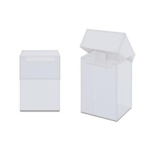 UP - Deck Box Solid - Clear-81454
