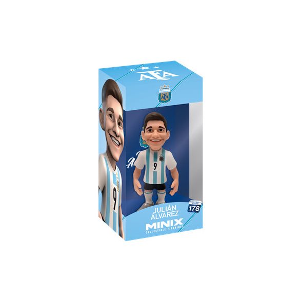 Minix Figurine ARGENTINA - Julian Alvarez-12541