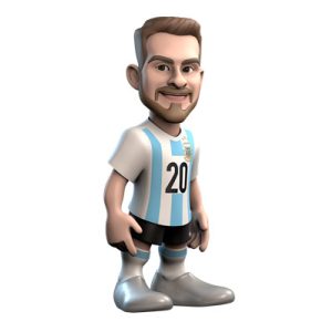 Minix Figurine ARGENTINA - Mcallister-12558