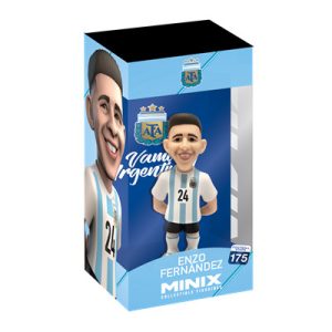 Minix Figurine ARGENTINA - Enzo Fernandez-12565