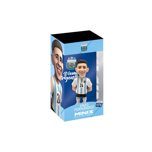 Minix Figurine ARGENTINA - Enzo Fernandez-12565