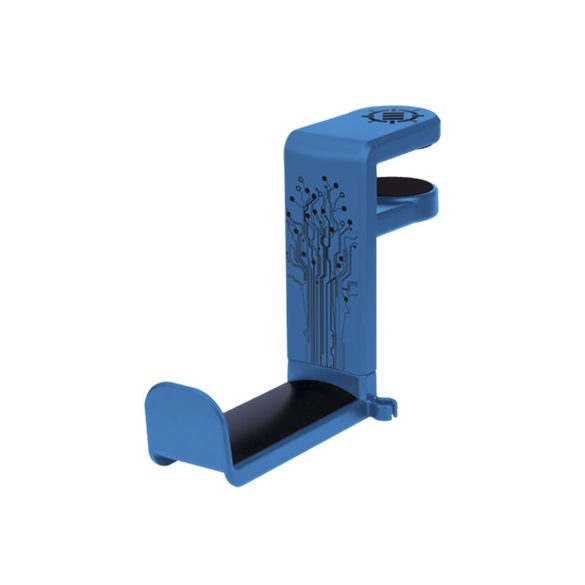 ENHANCE Enhance Clip-On Headphone Mount Blue-ENUNHPM100BLEW