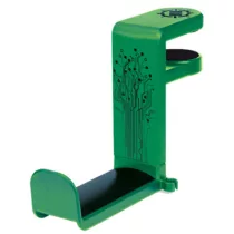 ENHANCE Enhance Clip-On Headphone Mount Green-ENUNHPM100GNEW