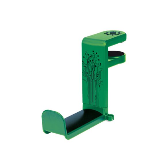 ENHANCE Enhance Clip-On Headphone Mount Green-ENUNHPM100GNEW
