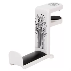 ENHANCE Enhance Clip-On Headphone Mount White-ENUNHPM100WTEW