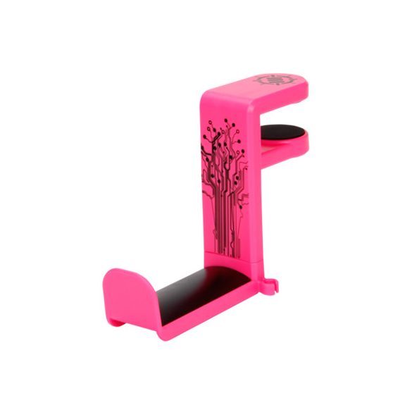 ENHANCE Enhance Clip-On Headphone Mount Pink-ENUNHPM100PKEW