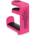 ENHANCE Clip-On Headphone Mount Pink headsettartó