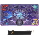 ENHANCE Trading Card Games TCG Playmat with Stitched Edges (Stars)-ENTTPC0500GAEW