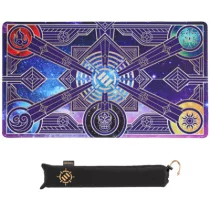 ENHANCE Trading Card Games TCG Playmat with Stitched Edges (Stars)-ENTTPC0500GAEW