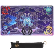 ENHANCE Trading Card Games TCG Playmat with Stitched Edges (Stars)-ENTTPC0500GAEW