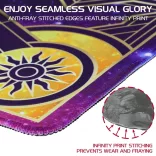 ENHANCE Trading Card Games TCG Playmat with Stitched Edges (Stars)-ENTTPC0500GAEW