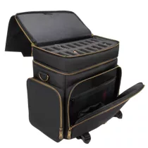 ENHANCE Board Games & Puzzles Game Box Shoulder Bag Black-ENTTCFE100BKEW