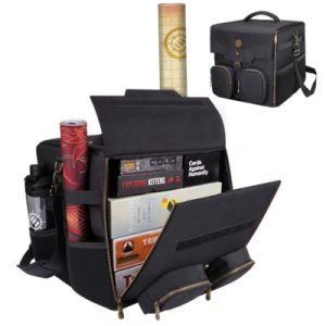 ENHANCE Board Games & Puzzles Game Box Shoulder Bag Black-ENTTCFE100BKEW