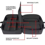 ENHANCE USA GEAR S Series S23 MTG Card Case Black-GRSLS23608BKEW