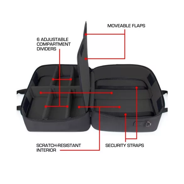 ENHANCE USA GEAR S Series S23 MTG Card Case Black-GRSLS23608BKEW