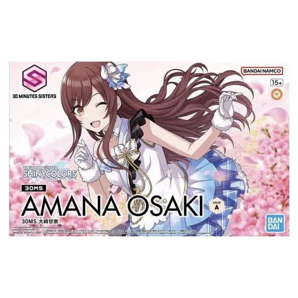 30MS AMANA OSAKI karaktermodell építőkészlet