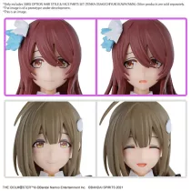 30 Minutes Sisters (30MS) - Option Hair Style & Face Parts Set - Tenka Osaki / Chiyuki Kuwayama
