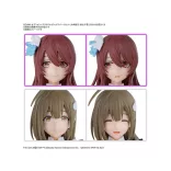30 Minutes Sisters (30MS) - Option Hair Style & Face Parts Set - Tenka Osaki / Chiyuki Kuwayama