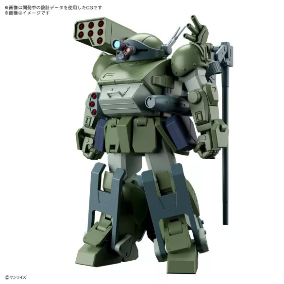 HG BURGLARYDOG modellkészlet