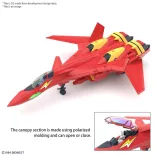 HG 1/100 VF-19 CUSTOM FIRE VALKYRIE WITH SOUND BOOSTER-MK66315