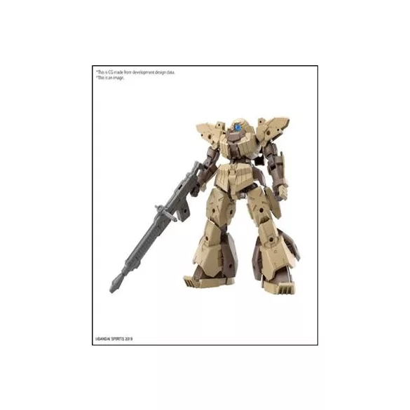 30MM 1/144 eEXM-9 BASKYROTTO [BROWN]-MK66379