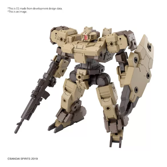 30MM 1/144 eEXM-9 BASKYROTTO [BROWN]-MK66379