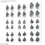Mobile Suit Gundam SEED: Freedom - Option Parts Set 3 - Build Hands Edge-MK66707
