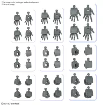 Mobile Suit Gundam SEED: Freedom - Option Parts Set 3 - Build Hands Edge-MK66707
