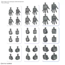 OPTION PARTS SET GUNPLA 04 (BUILD HANDS ROUND)-MK66706